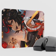 mousepad bastir Xinyan Genshin Impact Anime Oyuncu V2 - 22X18 Gaming Mouse Pad Fare Altlığı