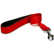 Indispensablely Köpek Gezdirme Kayışı 1,5 cm x 115 cm Kırmızı