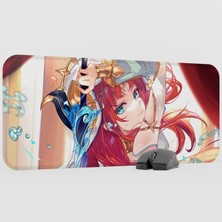 mousepad bastir Nilou Genshin Impact Anime Oyuncu V3 - 70X30 Xl Gaming Mouse Pad Fare Altlığı