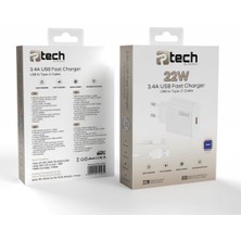 Ptech PND-CH01T 22W 3.4A Type-C Hızlı Şarj Aleti