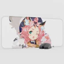 mousepad bastir Diona Genshin Impact Anime Oyuncu V5 - 70X30 Xl Gaming Mouse Pad Fare Altlığı