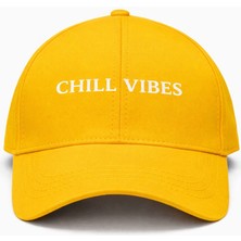 SF Collection Chıll Vıbes Baskılı Unisex Basic Spor Şapka