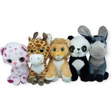 Indispensablely - Peluş Hayvanlar 25 cm 5 Model