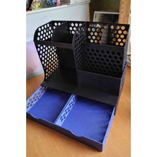 Talaşoğlu Çok Bölmeli Masaüstü Kalemlik & Organizer