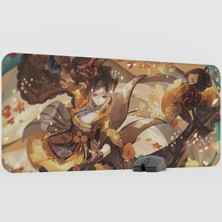 mousepad bastir Chiori Genshin Impact Anime Oyuncu V2 - 90X40 Xxl Gaming Mouse Pad Fare Altlığı