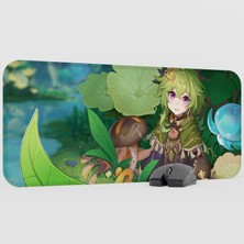 mousepad bastir Collei Genshin Impact Anime Oyuncu V3 - 70X30 Xl Gaming Mouse Pad Fare Altlığı