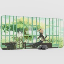 mousepad bastir Jean Genshin Impact Anime Oyuncu V2 - 90X40 Xxl Gaming Mouse Pad Fare Altlığı