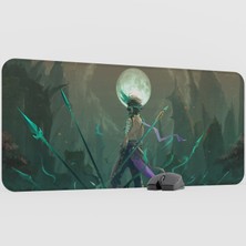 mousepad bastir Xiao Genshin Impact Anime Oyuncu V5 - 90X40 Xxl Gaming Mouse Pad Fare Altlığı
