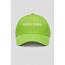 SF Collection Chıll Vıbes Baskılı Unisex Basic Spor Şapka