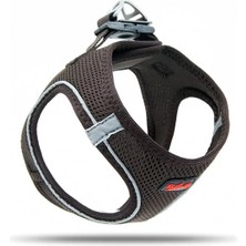 Indispensablely Köpek Göğüs Tasması 3xsmall 24-28 cm Brown