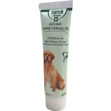 Indispensablely Zurıch Dog Ağız ve Diş Bakım Paste 100 gr Nane Ferahlığı