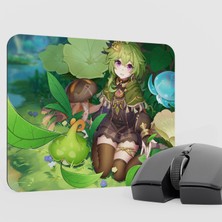 mousepad bastir Collei Genshin Impact Anime Oyuncu V3 - 22X18 Gaming Mouse Pad Fare Altlığı