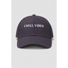 SF Collection Chıll Vıbes Baskılı Unisex Basic Spor Şapka