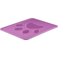 Indispensablely Kedi Tuvalet Önü Paspası Sen Yeni Model 51,5 42,5 cm Karışık Renklerde