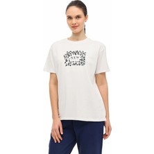 Kinetix Wl 11PATRICA 6fx Ekru Kadın Kısa Kol T-Shirt