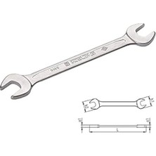 İzeltaş Izeltaş Iki Ağız Aanahtar Uzun Boy 30X32 - 130013032