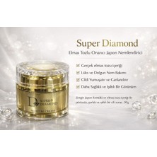 Super Diamond  Elmas Tozlu Premium Japon Nemlendirici Krem (50G)