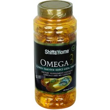 Indispensablely Shiffa Omega3 Yumuşak 1000 Mg x 200