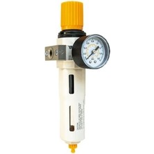 Yama YAS14FR 1/4’’ Yüksek Kapasiteli Filtre Regülatör