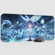 mousepad bastir Lauma Genshin Impact Anime Oyuncu V2 - 70X30 Xl Gaming Mouse Pad Fare Altlığı