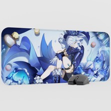mousepad bastir Furina Genshin Impact Anime Oyuncu V2 - 70X30 Xl Gaming Mouse Pad Fare Altlığı