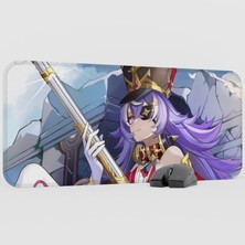 mousepad bastir Chevreuse Genshin Impact Anime Oyuncu V4 - 70X30 Xl Gaming Mouse Pad Fare Altlığı