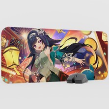mousepad bastir Lan Yan Genshin Impact Anime Oyuncu V2 - 70X30 Xl Gaming Mouse Pad Fare Altlığı