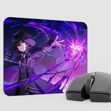 mousepad bastir The Eminence In Shadow Anime Mousepad V1 - 22X18 Gaming Mouse Pad Fare Altlığı