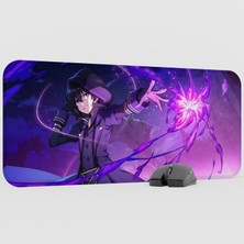 mousepad bastir The Eminence In Shadow Anime Mousepad V1 - 70X30 Xl Gaming Mouse Pad Fare Altlığı