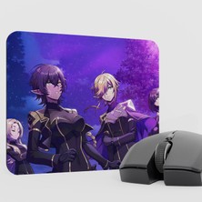 mousepad bastir The Eminence In Shadow Anime Mousepad V3 - 22X18 Gaming Mouse Pad Fare Altlığı