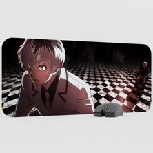 mousepad bastir Tokyo Ghoul Anime Mousepad V3 - 70X30 Xl Gaming Mouse Pad Fare Altlığı