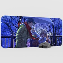 mousepad bastir Toradora! Anime Mousepad V4 - 70X30 Xl Gaming Mouse Pad Fare Altlığı