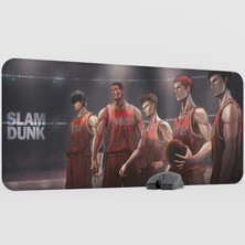 mousepad bastir Slam Dunk Anime Mousepad V1 - 90X40 Xxl Gaming Mouse Pad Fare Altlığı