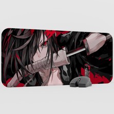 mousepad bastir Dororo Anime Mousepad V4 - 70X30 Xl Gaming Mouse Pad Fare Altlığı