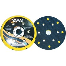 Yama YTC3100 125X10MM Cırtlı Delikli Orta Sert Zımpara Tabanı
