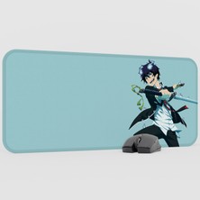 mousepad bastir Ao No Exorcist Anime Mousepad V1 - 70X30 Xl Gaming Mouse Pad Fare Altlığı