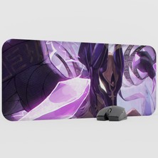 mousepad bastir Cyno Genshin Impact Anime Oyuncu V4 - 70X30 Xl Gaming Mouse Pad Fare Altlığı