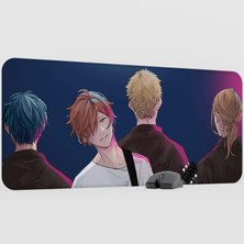 mousepad bastir Given Anime Mousepad V5 - 90X40 Xxl Gaming Mouse Pad Fare Altlığı