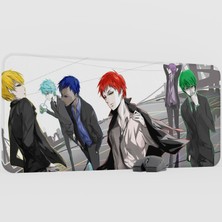 mousepad bastir Kuroko No Basket Anime Mousepad V5 - 90X40 Xxl Gaming Mouse Pad Fare Altlığı