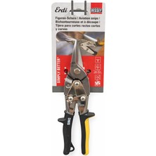 Bessey Erdi Sac Kesme Makası – Profesyonel Metal Kesme Makası Aviation Snips Düz ve Kavisli Kesim