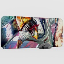 mousepad bastir Chainsaw Man Anime Mousepad V2 - 70X30 Xl Gaming Mouse Pad Fare Altlığı