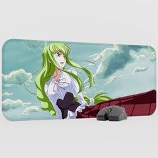 mousepad bastir Code Geass Anime Mousepad V1 - 70X30 Xl Gaming Mouse Pad Fare Altlığı