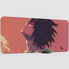 mousepad bastir Death Note Anime Mousepad V1 - 90X40 Xxl Gaming Mouse Pad Fare Altlığı