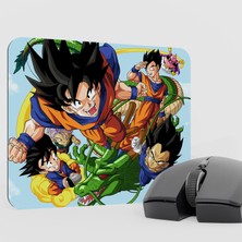 mousepad bastir Dragon Ball Anime Mousepad V1 - 22X18 Gaming Mouse Pad Fare Altlığı
