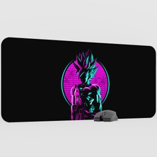 mousepad bastir Dragon Ball Anime Mousepad V5 - 90X40 Xxl Gaming Mouse Pad Fare Altlığı