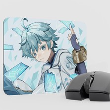 mousepad bastir Chongyun Genshin Impact Anime Oyuncu V1 - 22X18 Gaming Mouse Pad Fare Altlığı