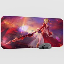mousepad bastir Fate Anime Mousepad V3 - 70X30 Xl Gaming Mouse Pad Fare Altlığı