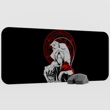 mousepad bastir Fullmetal Alchemist: Brotherhood Anime Mousepad V5 - 70X30 Xl Gaming Mouse Pad Fare Altlığı