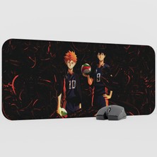 mousepad bastir Haikyuu Anime Mousepad V4 - 70X30 Xl Gaming Mouse Pad Fare Altlığı