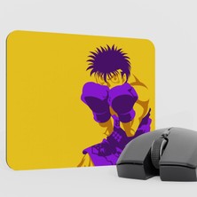 mousepad bastir Hajime No Ippo Anime Mousepad V3 - 22X18 Gaming Mouse Pad Fare Altlığı
